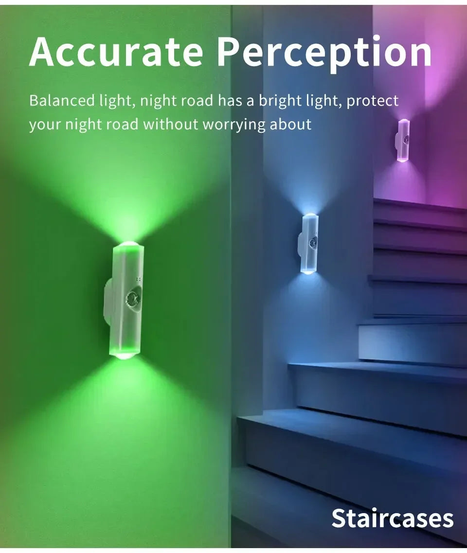 CowLost | product_id-magnetic-rechargeable-led-wall-lamp-with-rgb-sunset-and-motion-sensor-for-stairs-room-decor |16