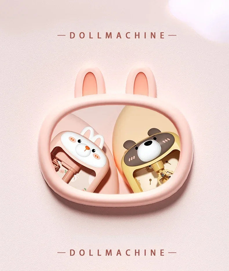 Mini Claw Machine Toy for Kids Automatic Arcade Game Birthday Gift