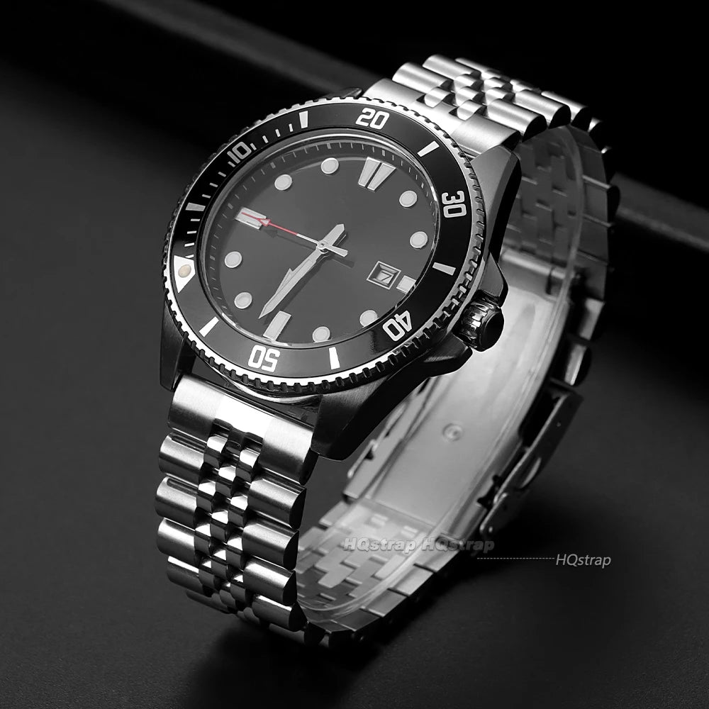 CowLost | bracelets-product_id-hqstrap-stainless-steel-watch-band-for-seiko-skx007-009-18mm-20mm-22mm-flat-curved-end-jubilee-folding-buckle |2