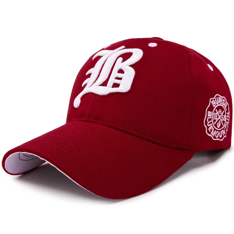 CowLost | men-womens-baseball-cap-summer-cotton-hat-embroidery-snapback-hip-hop-cap |22