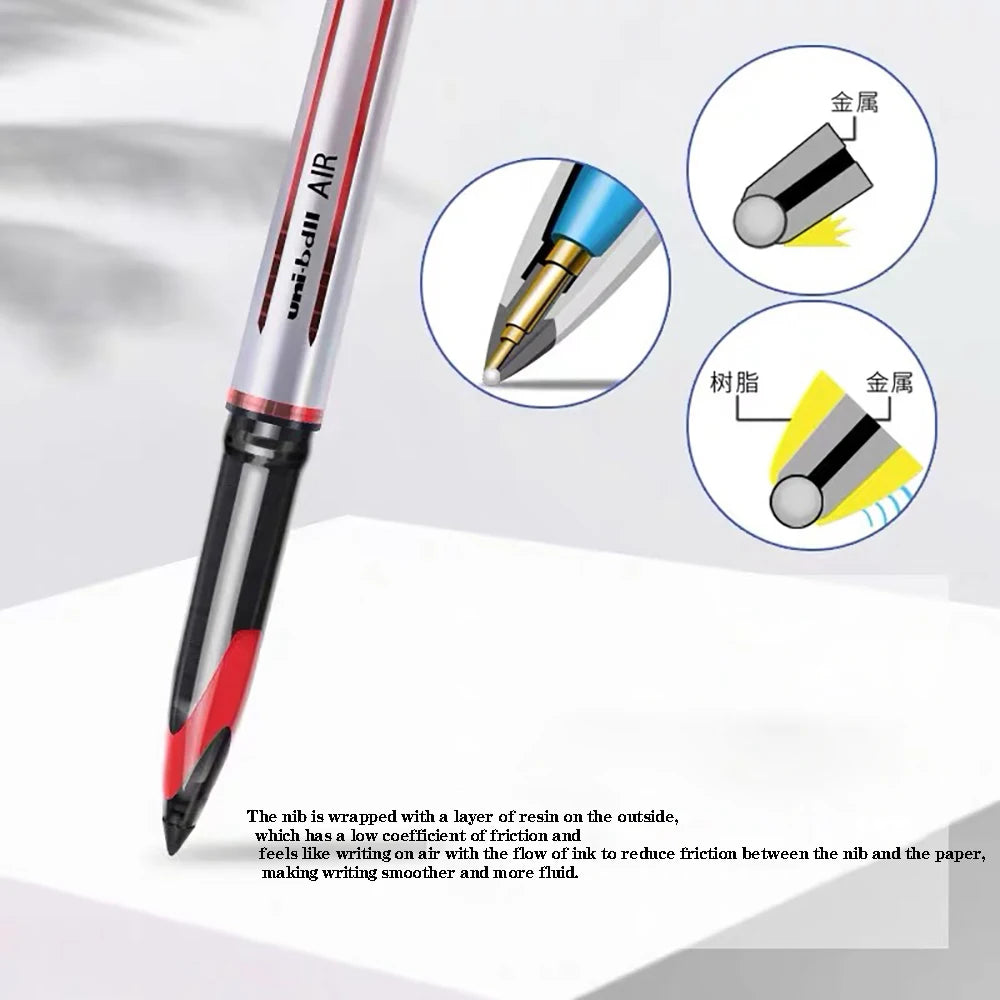 CowLost | product_id-japanese-uni-uba-188-gel-pens-0-5-0-7mm-black-red-blue-smooth-writing-for-school-office |5