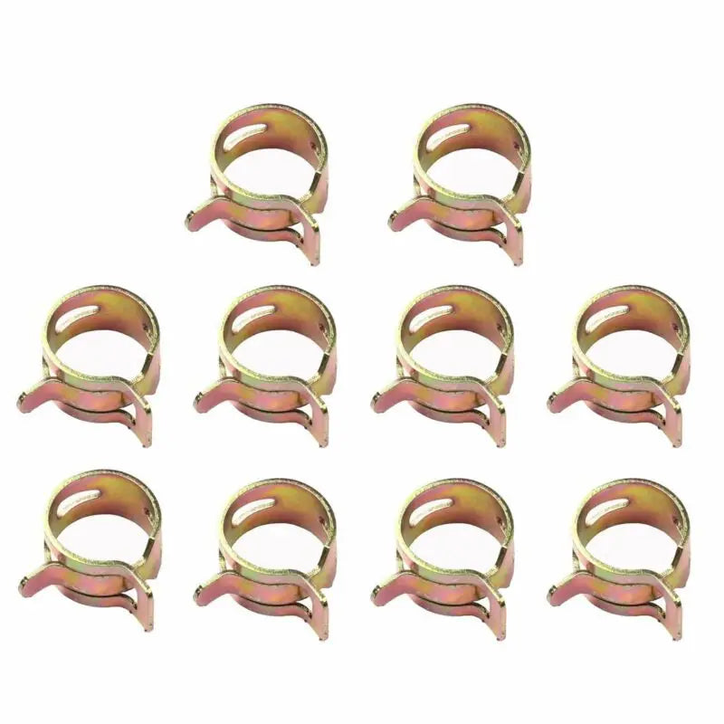 CowLost | 50-pcs-fastener-5mm-6mm-7mm-8mm-9mm-spring-clip-fuel-water-line-hose-pipe-air-tube-clamps-fuel-water-tube-clamps-fastener |5