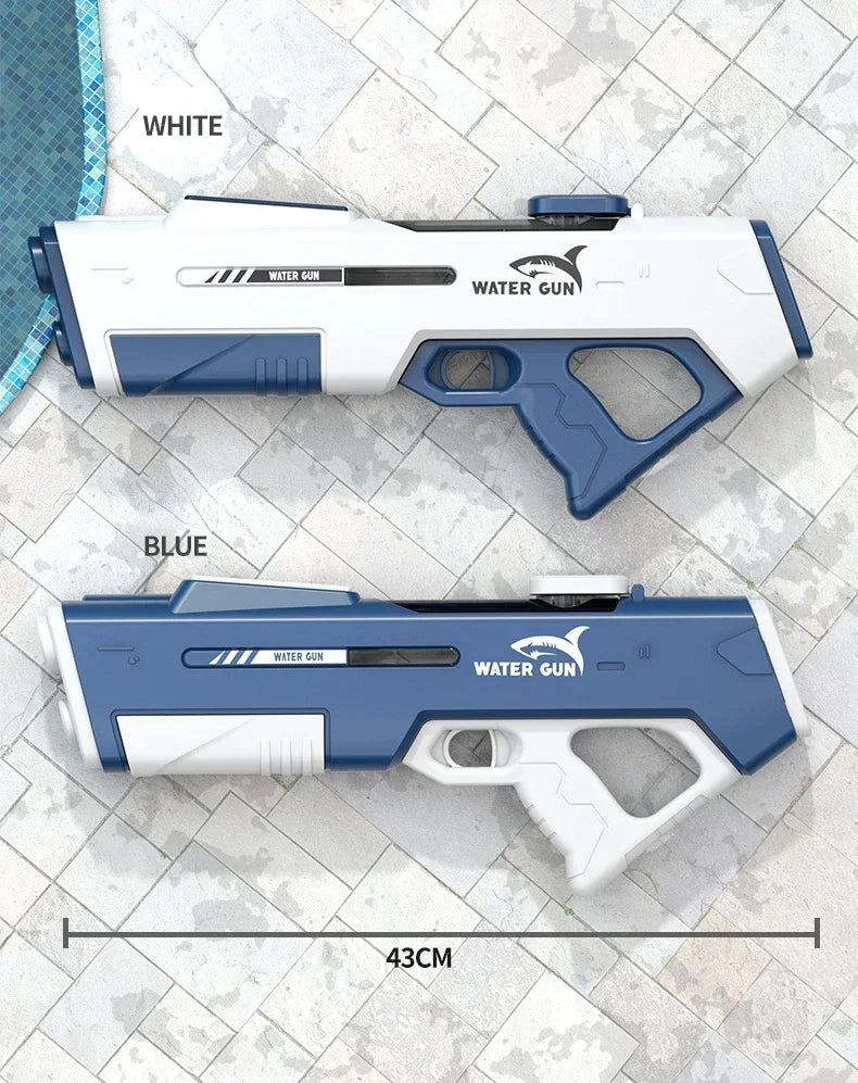 Automatic Electric Water Absorption High-Pressure Water Gun Toy for Kids