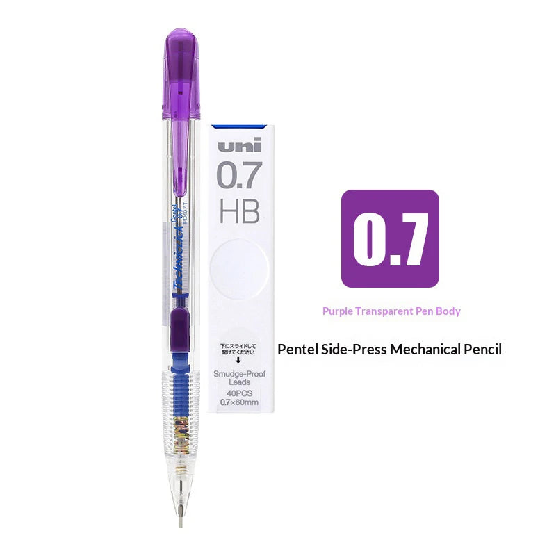 CowLost | product_id-pentel-pd105t-mechanical-pencil-0-5-0-7mm-break-resistant-side-knock-design |17