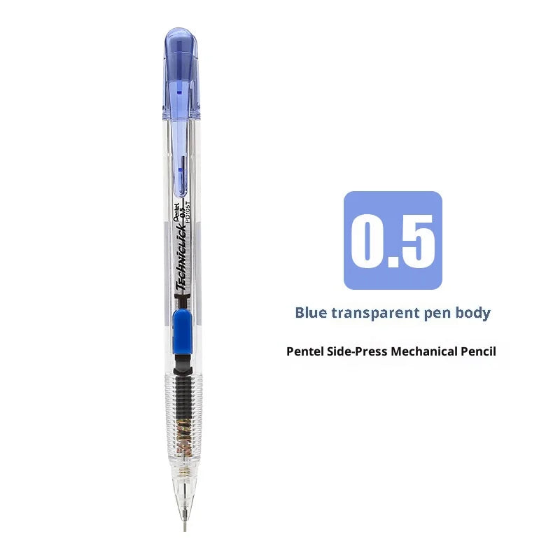 CowLost | product_id-pentel-pd105t-mechanical-pencil-0-5-0-7mm-break-resistant-side-knock-design |23