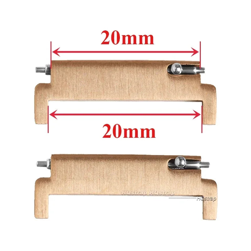 CowLost | product_id-2pcs-stainless-steel-quick-release-watch-strap-adapters-18mm-22mm |19
