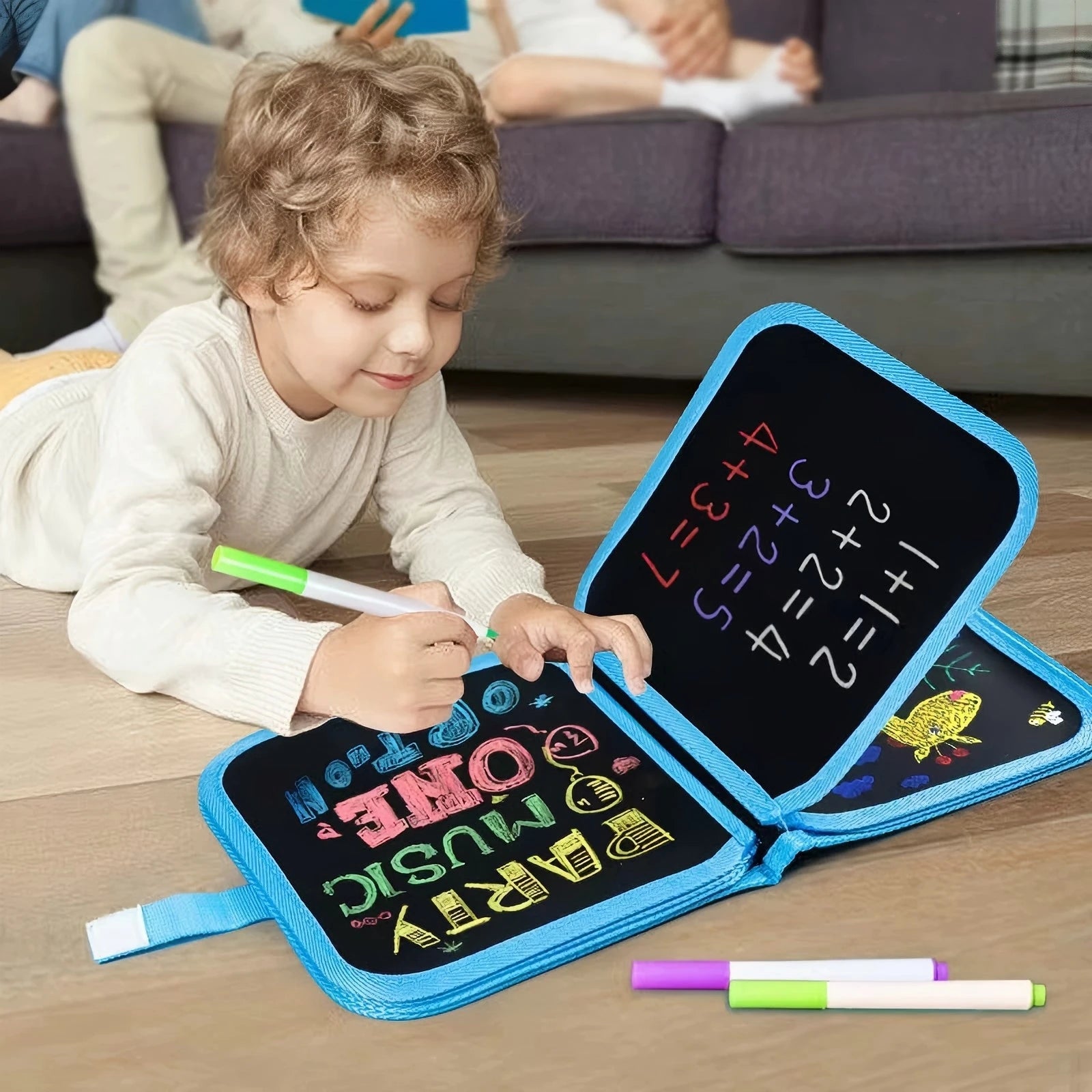 CowLost | product_id-6-page-erasable-magic-drawing-board-portable-kids-coloring-book |1