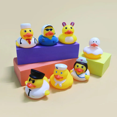 CowLost | product_id-1pcs-mini-rubber-duck-for-jeeps-ducking-kids-toys-birthday-party-favors-bulk |2