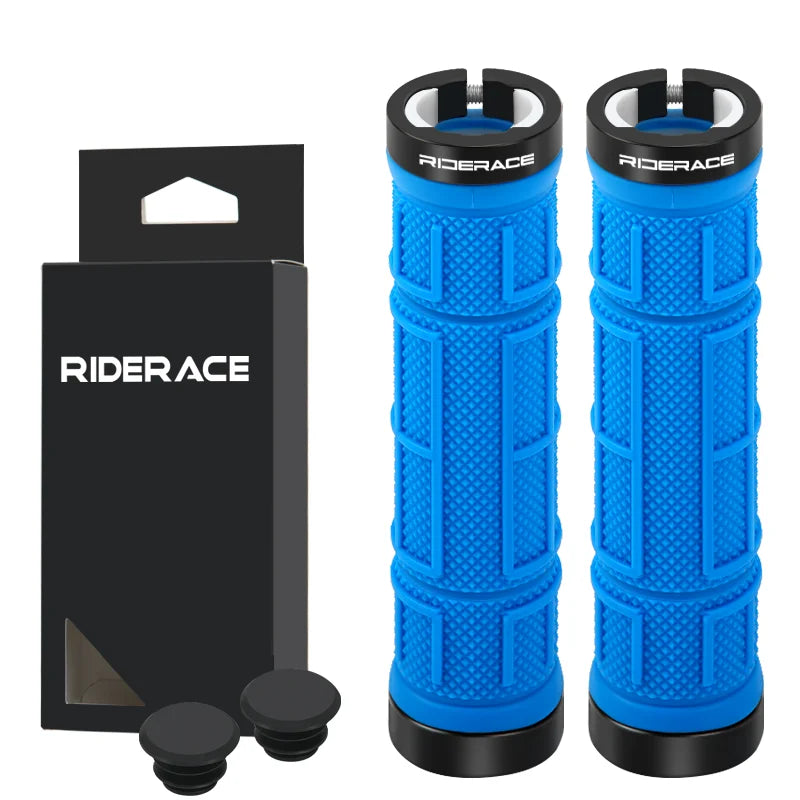 CowLost | riderace-bicycle-grips-lock-on-mountain-bike-handle-bar-cover-ergonomic-tpr-rubber-shockproof-non-slip-cycling-handlebar-grip |19