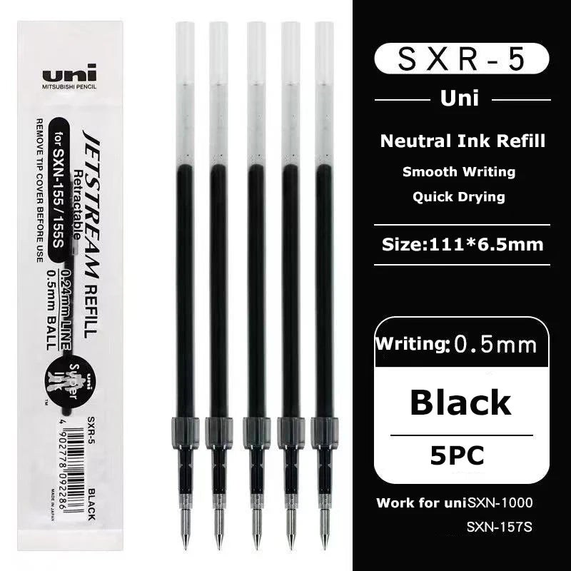 CowLost | product_id-uni-jetstream-ink-rollerball-pen-0-5-0-7mm-assorted-colors-fast-drying-smooth-writing |20