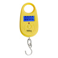 25kg 5g Mini Portable Digital Hook Scale with Backlit LCD for Luggage Fishing Weighing