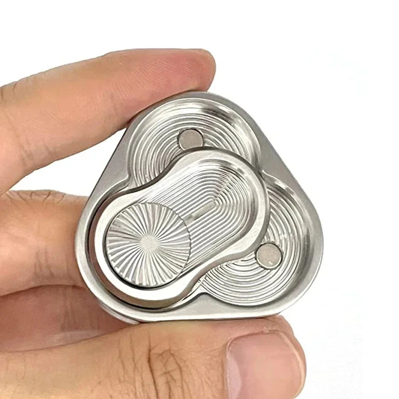 CowLost | product_id-triangle-magnetic-metal-fidget-slider-edc-finger-push-toy-for-stress-relief |13