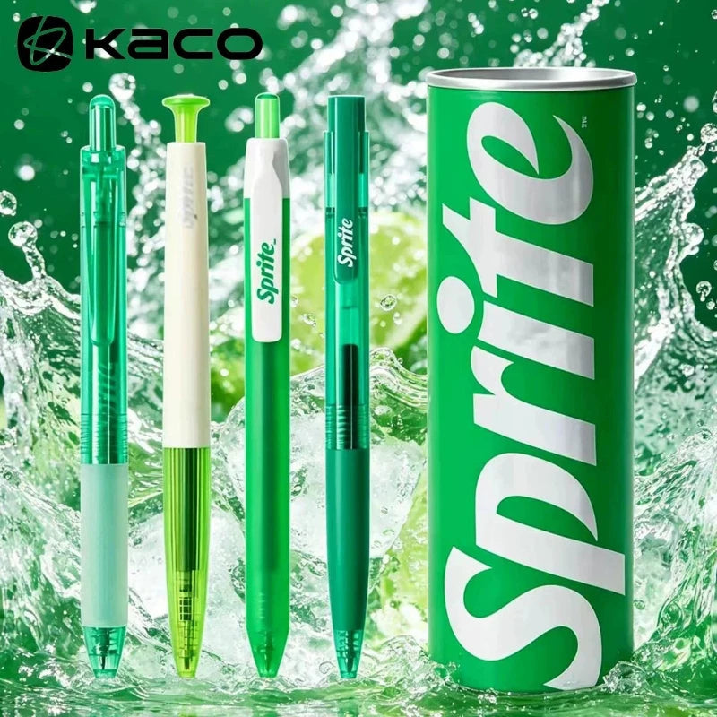 CowLost | product_id-kaco-sprite-fanta-coca-cola-gel-pen-set-0-5mm-fine-point-large-capacity-smudge-free-ink |2