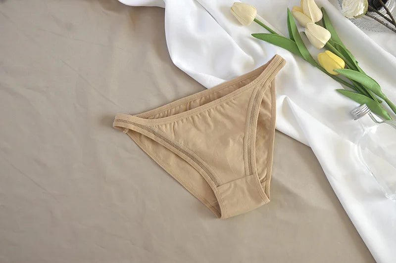 CowLost | product_id-ollymurscn-womens-cotton-low-waist-breathable-briefs-underwear-m-xl |11