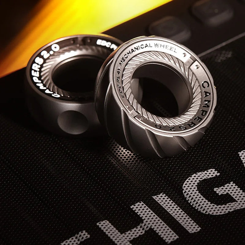 CowLost | product_id-spystar-magnetic-adjustable-stainless-steel-fidget-ratchet-spinner-ring-edc-toy |2