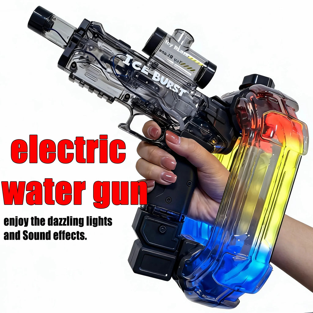 CowLost | product_id-ring-shaped-electric-water-gun-with-lights-and-sound-kids-summer-outdoor-toy-gift |1