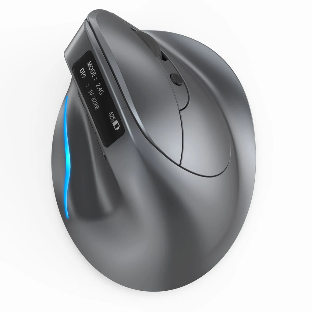 CowLost | product_id-lefon-bluetooth-wireless-vertical-ergonomic-mouse-with-oled-screen-rgb-optical-rechargeable-for-pc-and-laptop-gaming |17