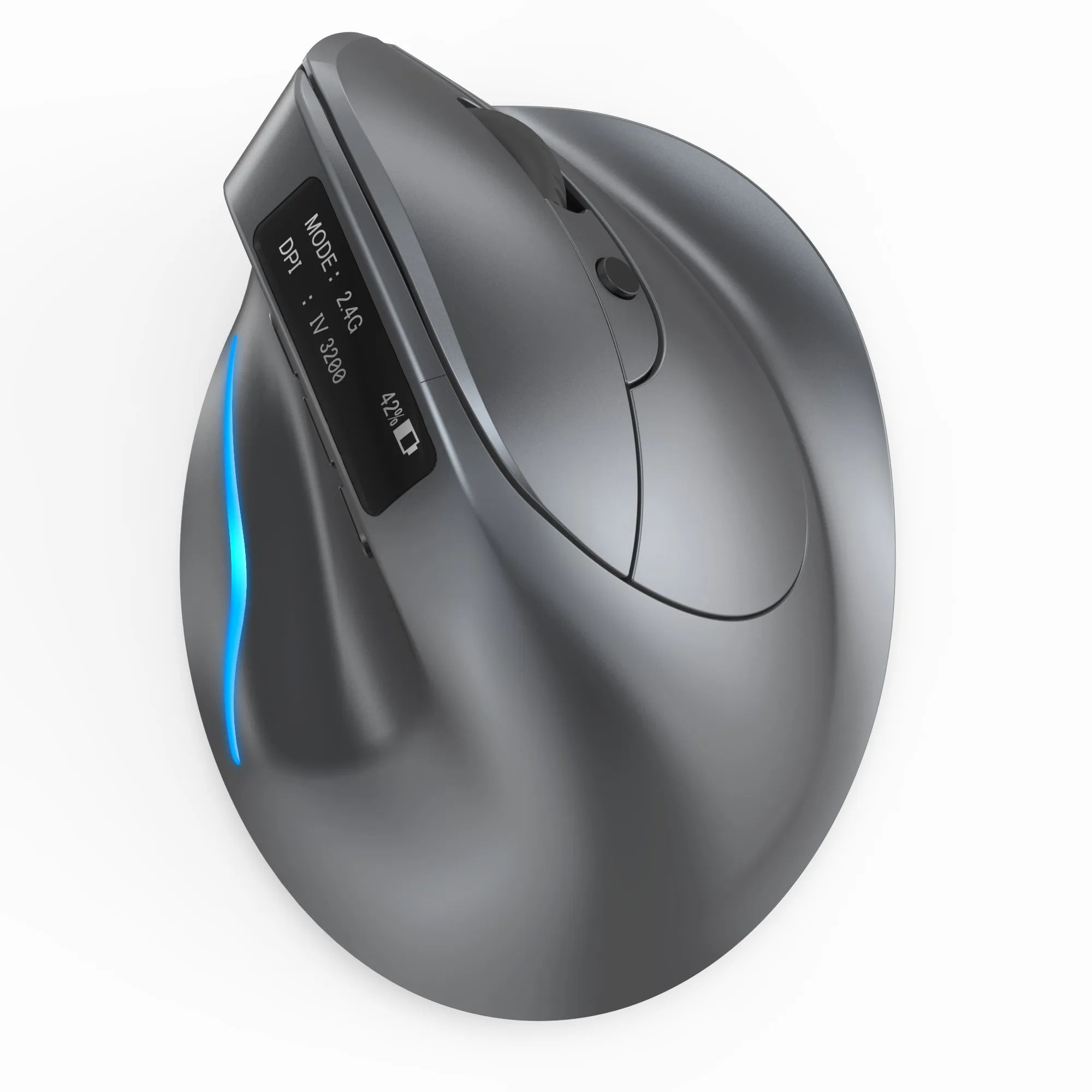 CowLost | product_id-lefon-bluetooth-wireless-vertical-ergonomic-mouse-with-oled-screen-rgb-optical-rechargeable-for-pc-and-laptop-gaming |17