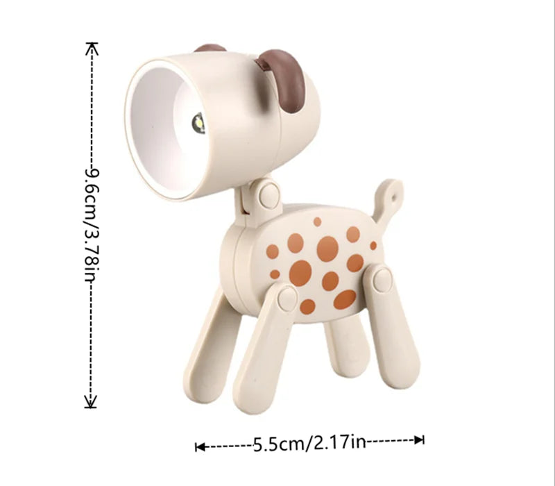 CowLost | product_id-mini-led-folding-desk-lamp-cartoon-dog-deer-night-light-bedside-gift |8