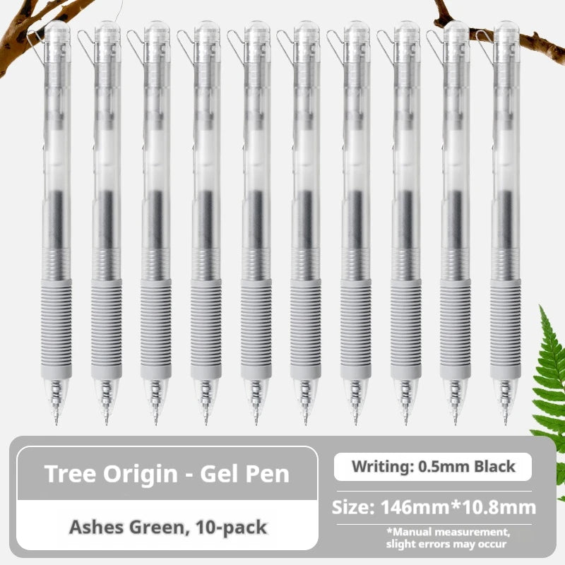 CowLost | product_id-kaco-k1-0-5mm-black-gel-pen-with-soft-grip-and-transparent-barrel-for-smooth-writing |35