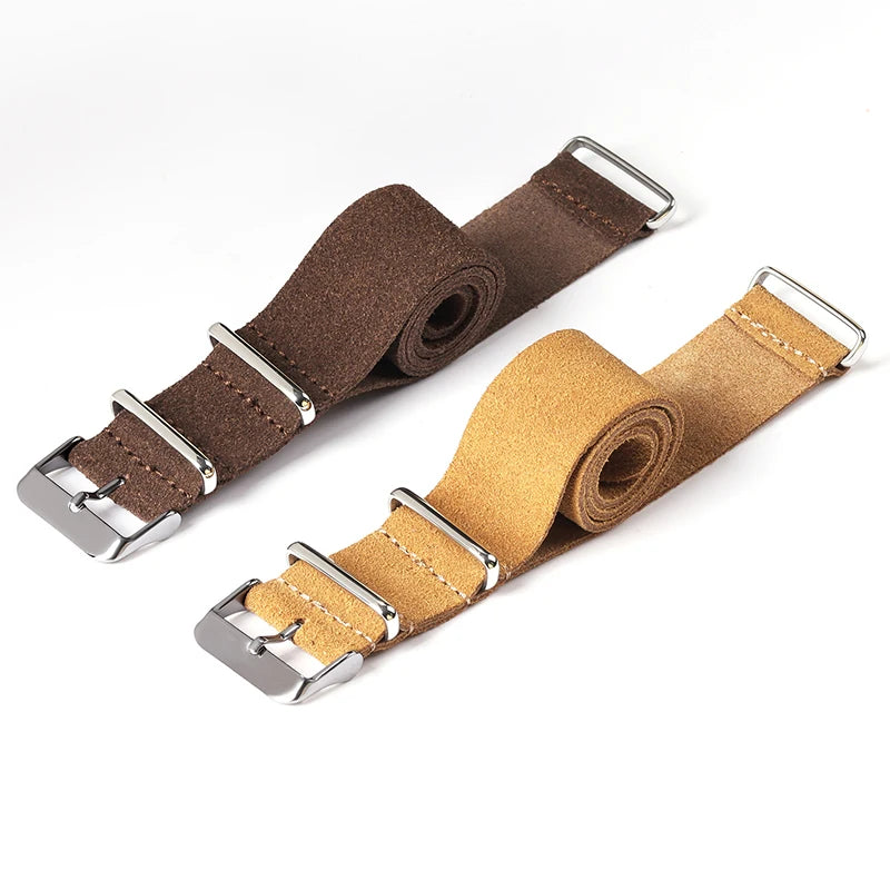 CowLost | product_id-universal-suede-leather-watch-band-20-22mm-replacement-strap-for-seiko-rolex |10