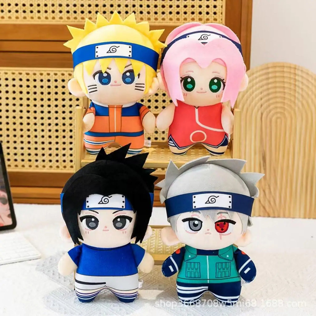 CowLost | fencing-barriers-naruto-anime-plush-toys-sasuke-sakura-kakashi-plushies |4