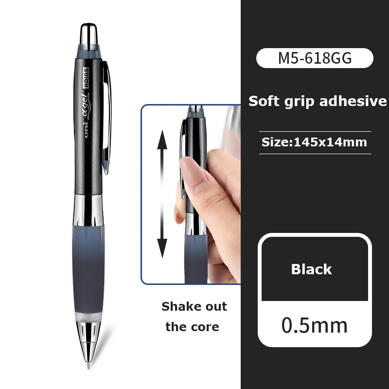CowLost | product_id-uni-m5-618gg-0-5mm-hb-gel-mechanical-pencil-for-drawing-and-sketching |12