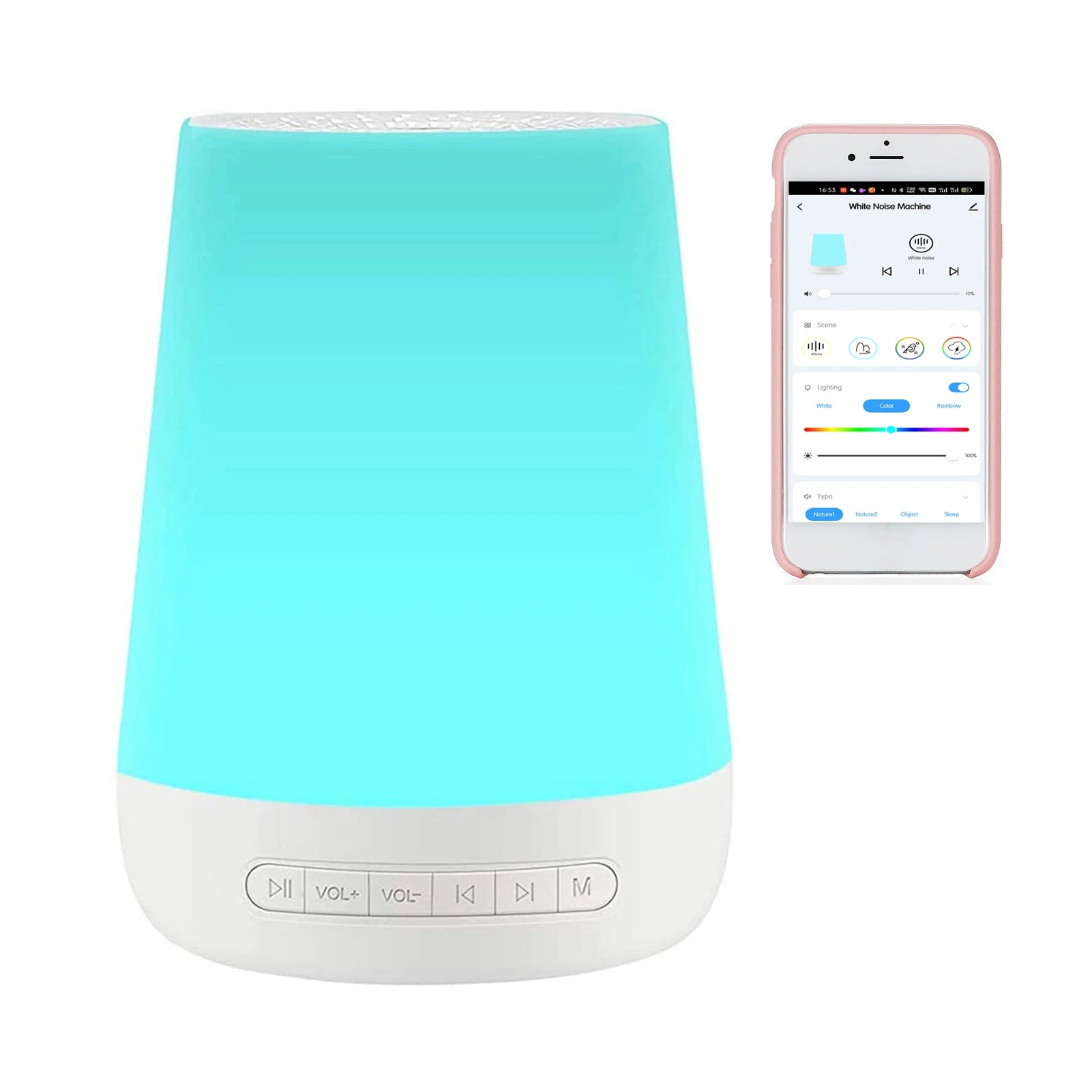CowLost | product_id-smart-white-noise-baby-sleep-machine-with-night-light-and-app-control |1