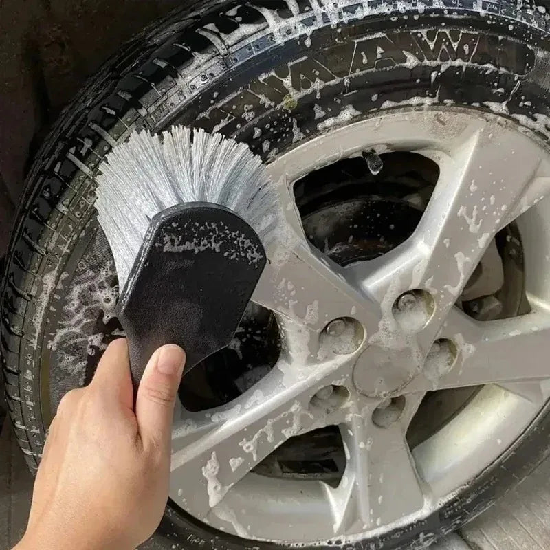 CowLost | wheels-tires-product_id-car-wheel-cleaning-brush-set-short-handle-tire-rim-washing-brush-auto-accessories |3