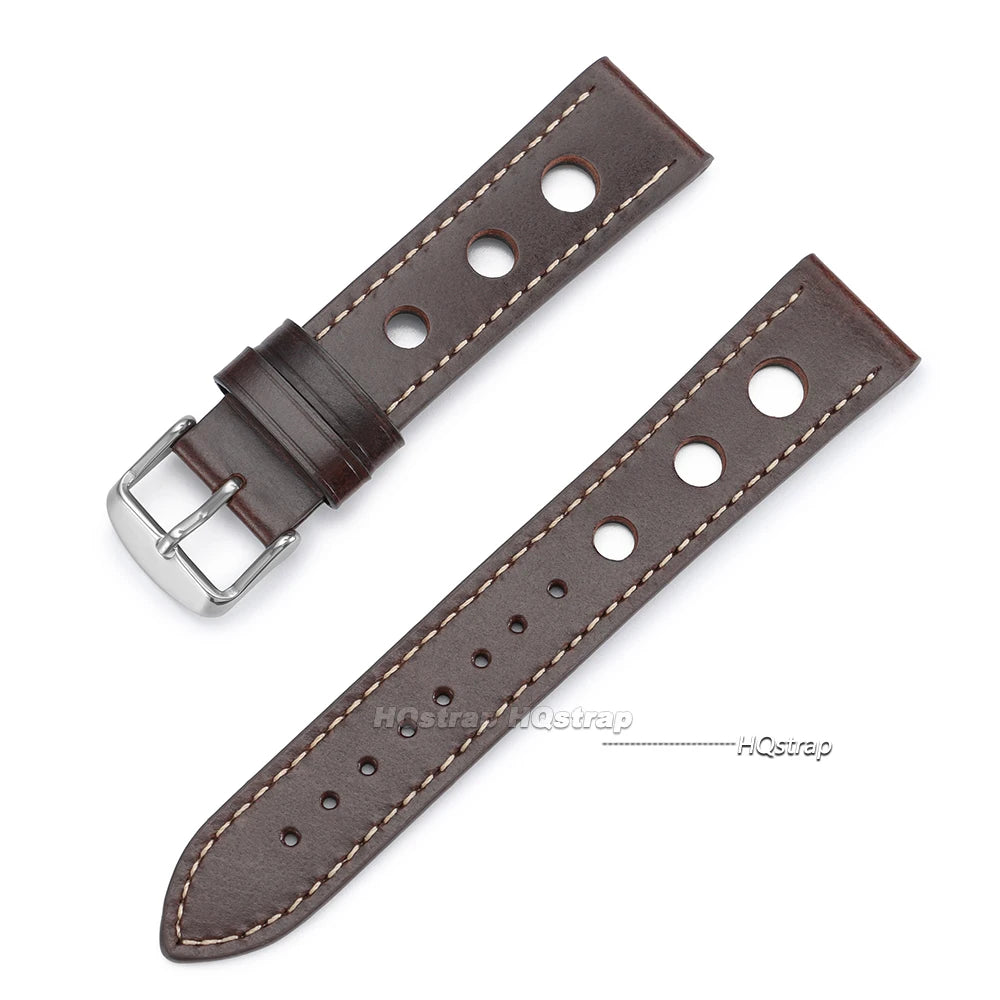 CowLost | product_id-vintage-genuine-oil-wax-cowhide-leather-watch-strap-20mm-22mm-with-pin-buckle-unisex |20