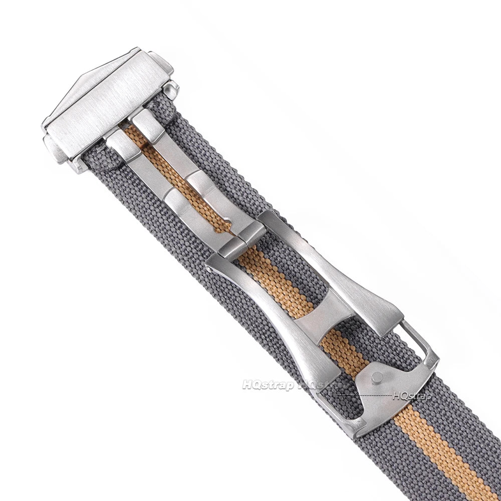 18mm 20mm Stainless Steel Deployment Clasp Buckle for Omega Watch Strap Replacement