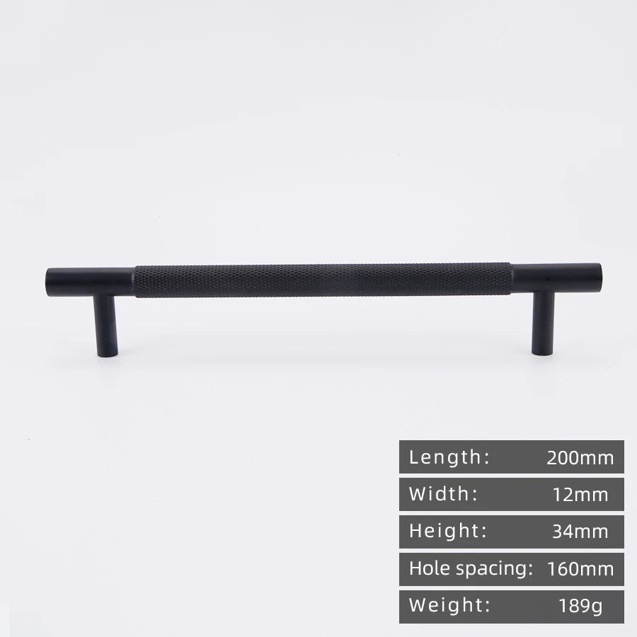 CowLost | kedlo-european-luxury-solid-brass-embossed-gold-500mm-long-handle-american-retro-antique-drawer-t-handle |47