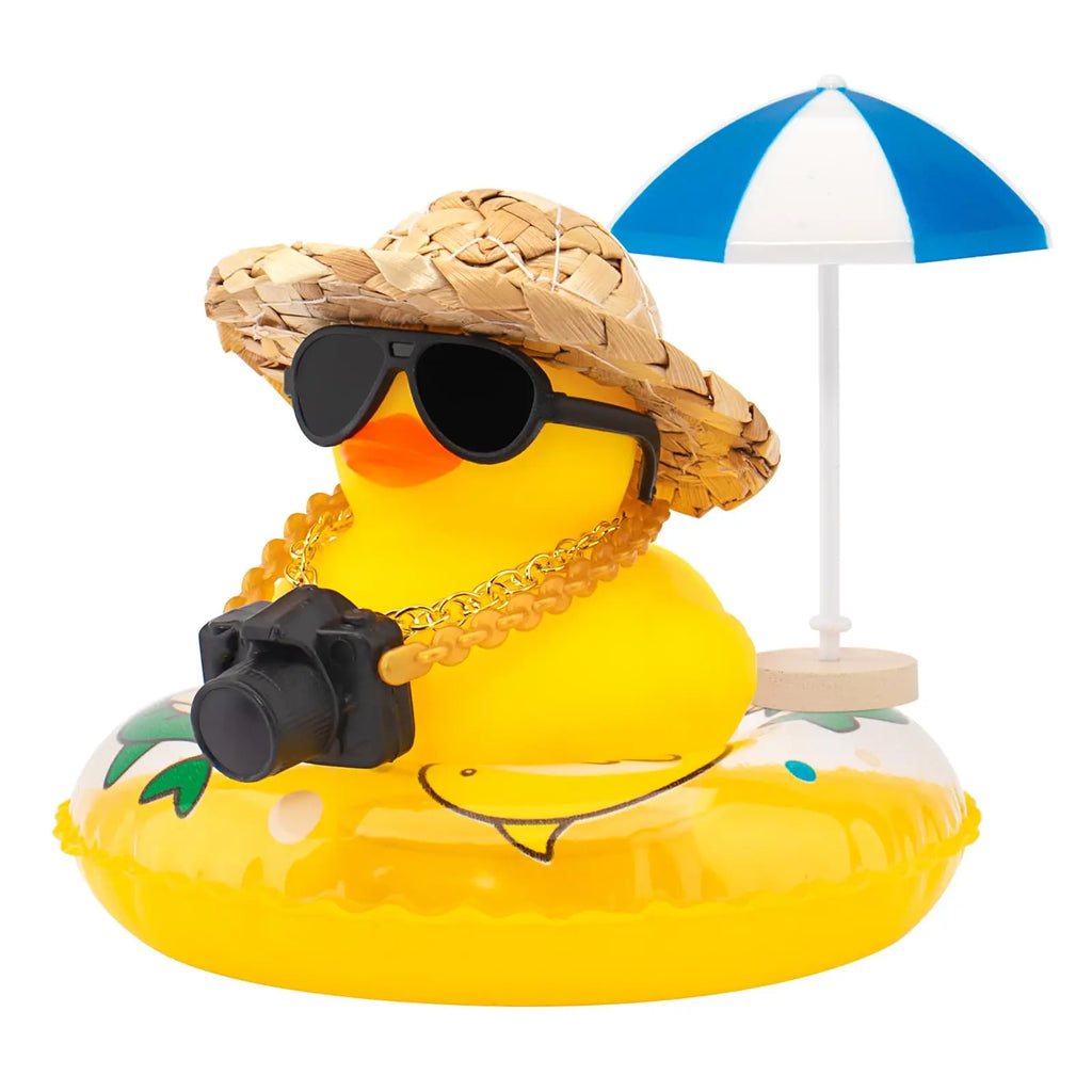 CowLost | product_id-car-rubber-duck-with-straw-hat-dashboard-ornament-accessory |7