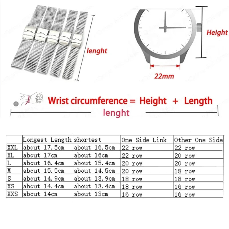 CowLost | product_id-mesh-stainless-steel-watch-band-18-24mm-replacement-strap-for-seiko-samsung-huawei-xiaomi-smartwatches |4
