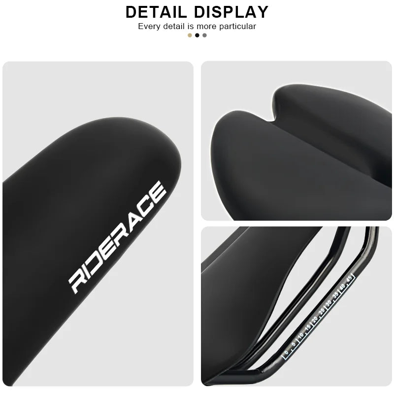 CowLost | riderace-bicycle-saddle-hollow-cycling-seat-for-men-women-soft-pu-leather-comfortable-shock-absorbing-mtb-road-bike-cushion |4