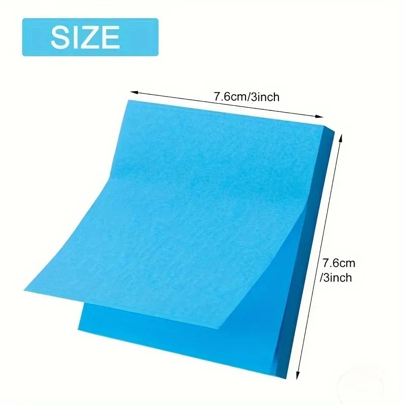 CowLost | product_id-300-600pcs-six-color-fluorescent-blank-post-it-notes-for-student-homework |5
