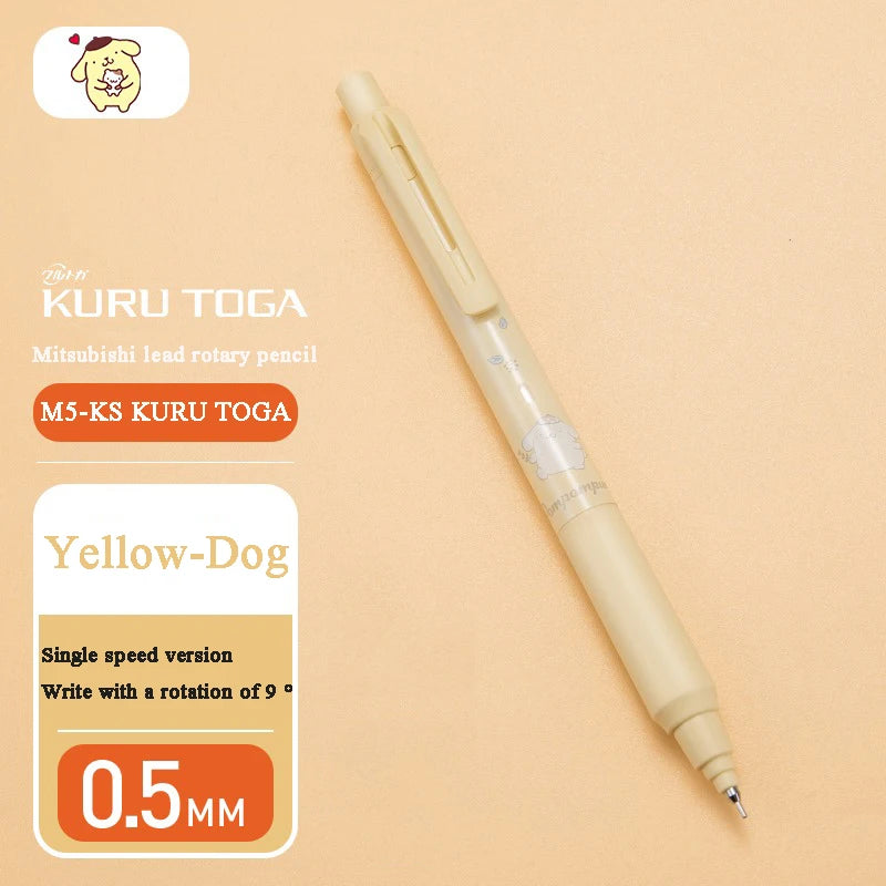 CowLost | product_id-uni-m5-ks-kuru-toga-mechanical-pencil-0-5mm-self-rotating-lead-black-technology |23