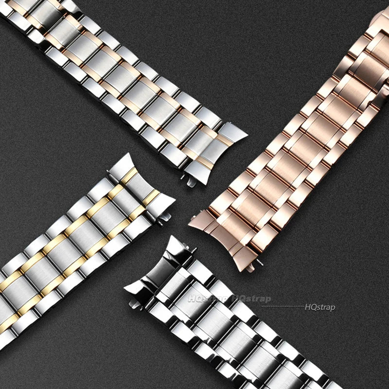 CowLost | product_id-stainless-steel-curved-end-metal-watch-strap-for-longines-12-24mm |9