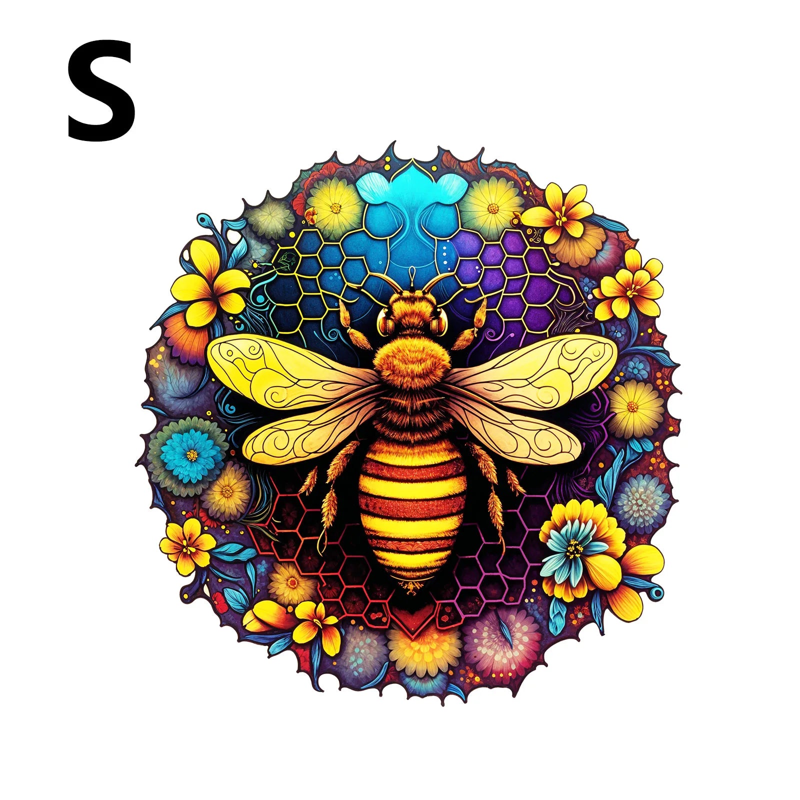 CowLost | product_id-3d-wood-bee-puzzle-challenging-irregular-design-intellectual-toy-gift |7
