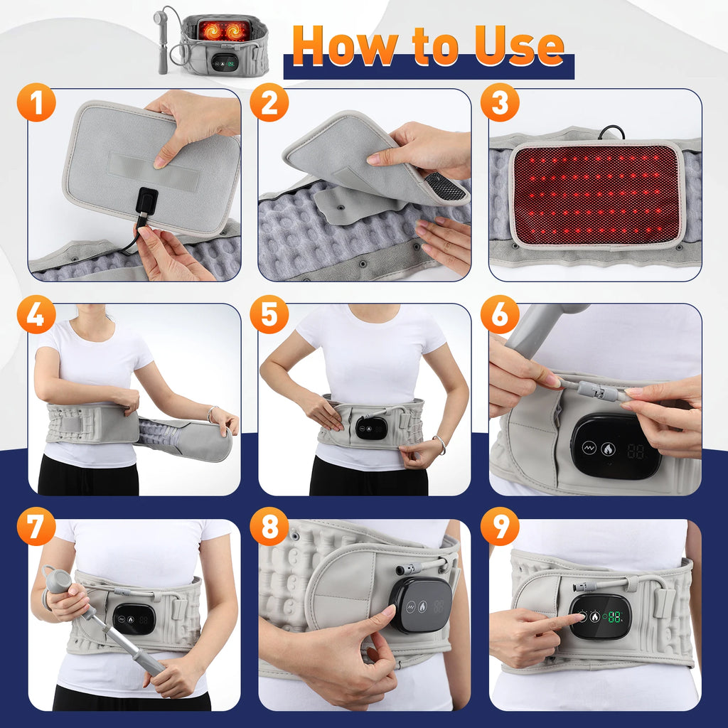 CowLost | electric-heating-waist-massage-belt-infrared-vibration-hot-compress |29