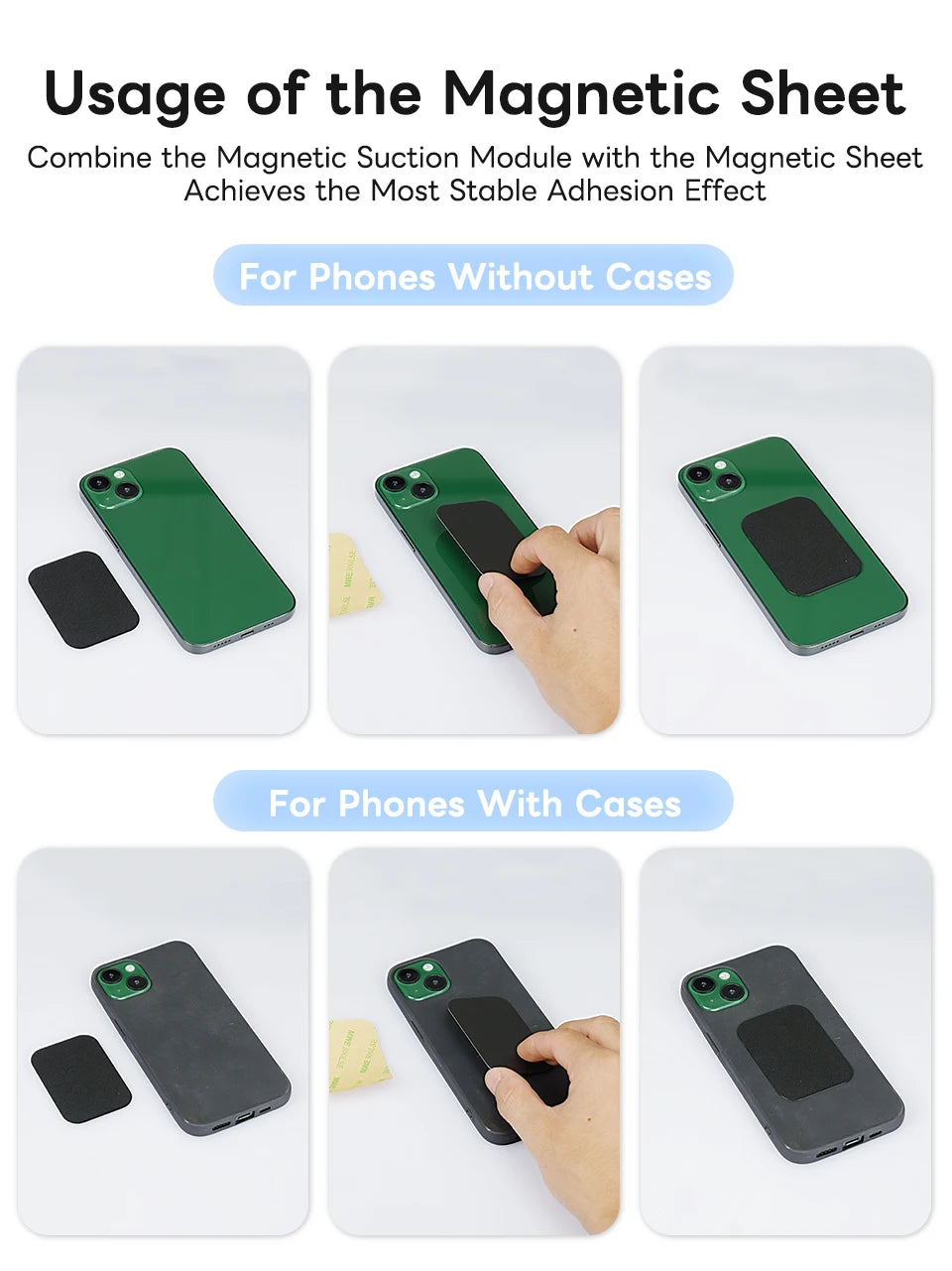 CowLost | product_id-fanaue-aluminum-magnetic-car-phone-holder-for-dashboard-center-control-screen-compatible-with-iphone-14-13-12-xiaomi-samsung-huawei |18