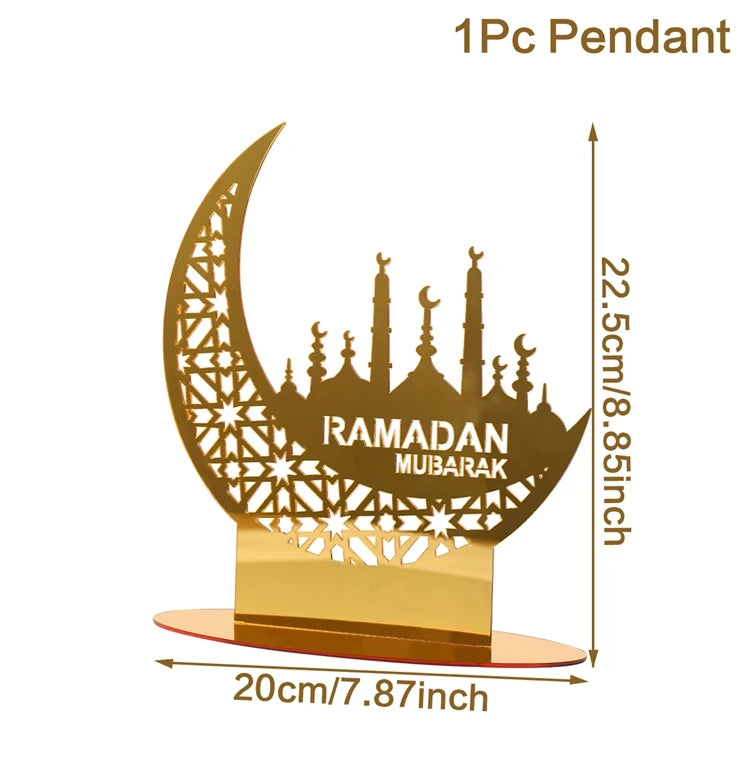 CowLost | eid-mubarak-tray-ramadan-table-centerpieces-plate-acrylic |22
