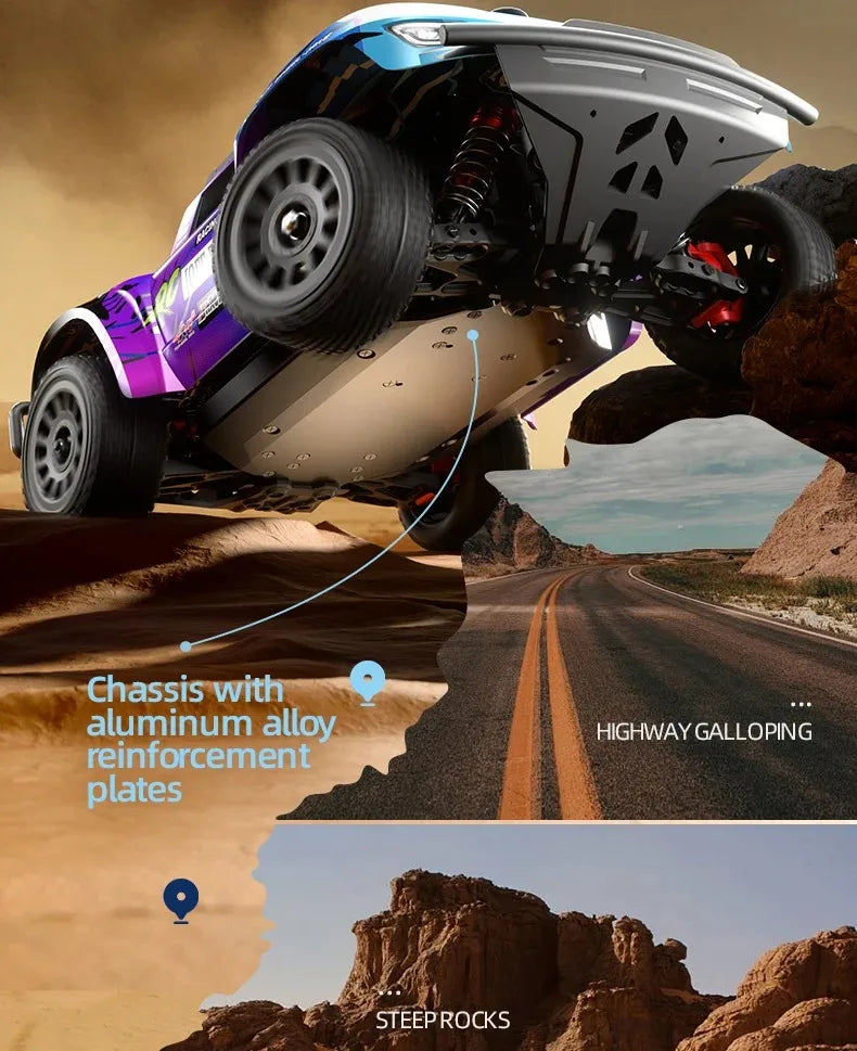 CowLost | fencing-barriers-jjrc-q130-70km-h-4wd-brushless-motor-rc-car-high-speed-drift-monster-truck |24