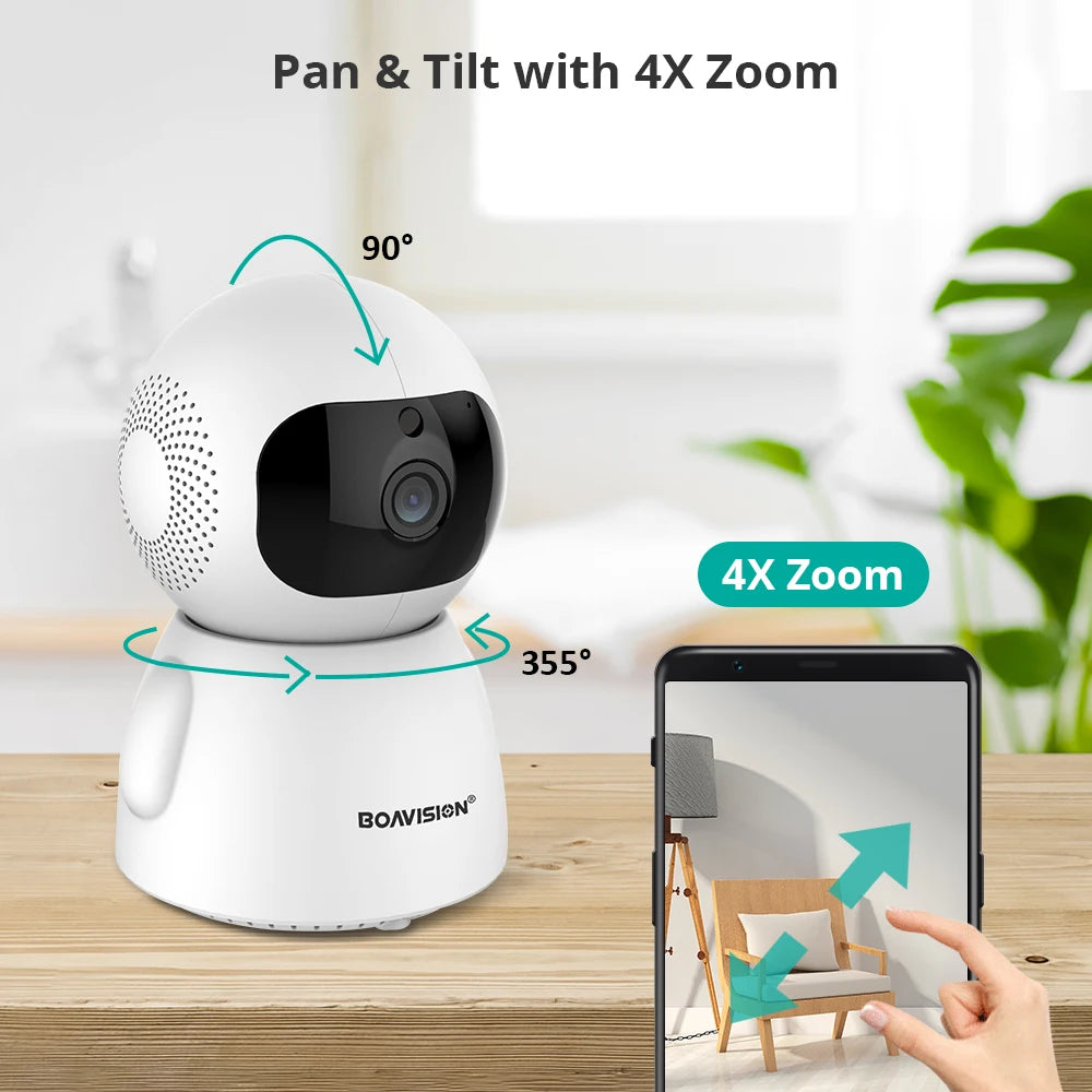 CowLost | hd-3mp-wifi-camera-ptz-2k-wireless-smart-home-human-auto-tracking-audio-alexa-google-baby-monitor-security-surveillance-ip-cam |18