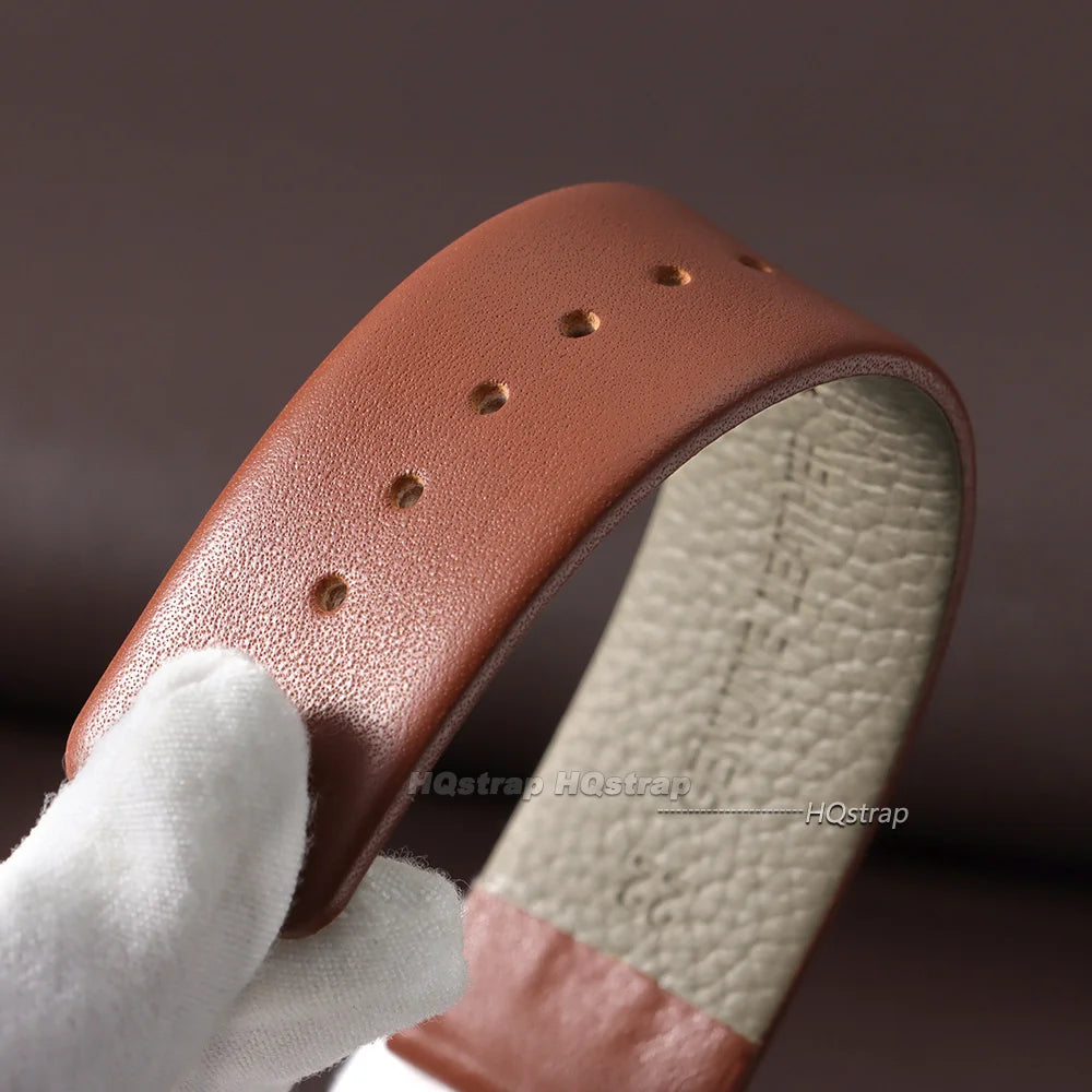 CowLost | watch-bands-product_id-ultra-thin-cowhide-leather-watchband-18mm-22mm-with-pin-buckle-brown-blue-black |9