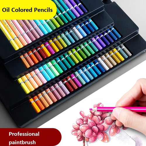CowLost | 12-24-36-colors-soft-oil-pastel-colored-pencil-set-classic-macaron-morandi-water-soluble-coloring-painting-aesthetic-lapices-1 |2