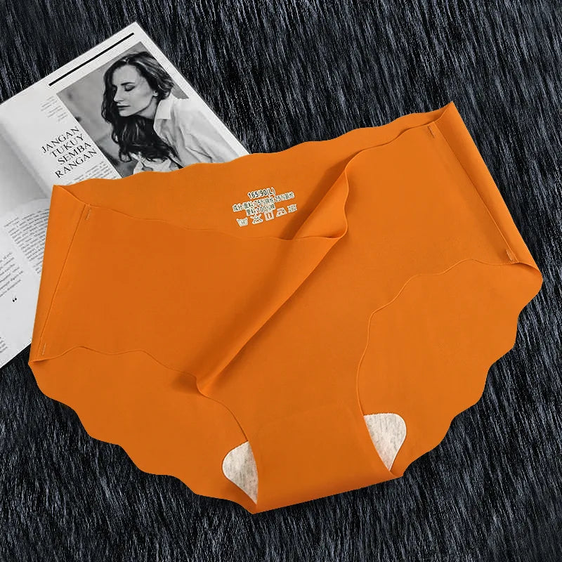 CowLost | product_id-3pcs-seamless-ice-silk-low-waist-womens-briefs-m-xl-invisible-underwear |16