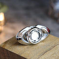 CowLost | product_id-two-leaf-stainless-steel-fidget-spinner-portable-adhd-focus-toy-gift |8