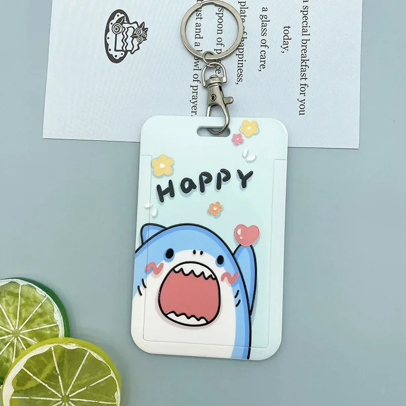 CowLost | uncategorized-student-card-cover-set-with-lanyard-and-badge-holder-cute-design |15