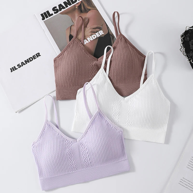 CowLost | product_id-seamless-wire-free-padded-sports-bralette-crop-top-for-women |9
